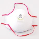 Máscara proteção FFP3 descartável