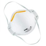 máscara proteção FFP1 descartável